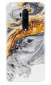 Marble Texture Mobile Back Case for OnePlus 7T Pro  (Design - 310)
