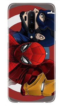 Superhero Mobile Back Case for OnePlus 7T Pro  (Design - 311)
