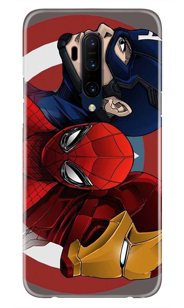 Superhero Mobile Back Case for OnePlus 7T Pro  (Design - 311)