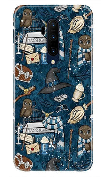 Magic Mobile Back Case for OnePlus 7T Pro  (Design - 313)