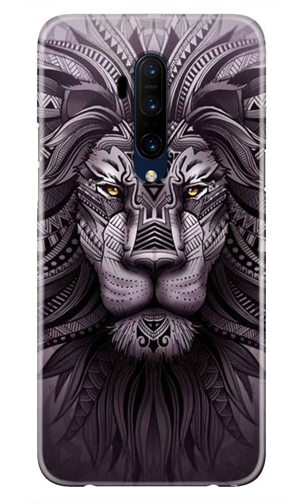 Lion Mobile Back Case for OnePlus 7T Pro  (Design - 315)