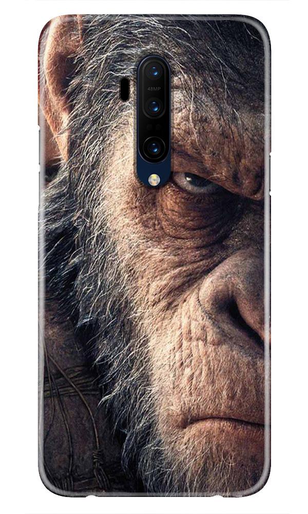 Angry Ape Mobile Back Case for OnePlus 7T Pro  (Design - 316)