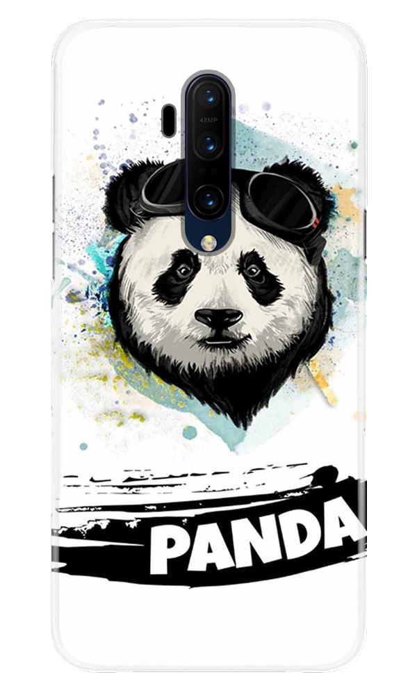 Panda Mobile Back Case for OnePlus 7T Pro(Design - 319)