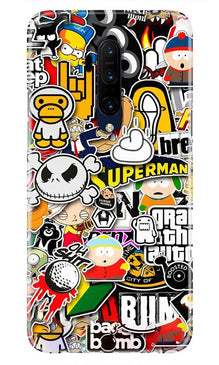 Designer Mobile Back Case for OnePlus 7T Pro  (Design - 320)