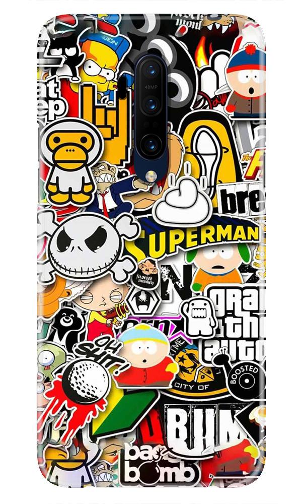 Designer Mobile Back Case for OnePlus 7T Pro  (Design - 320)