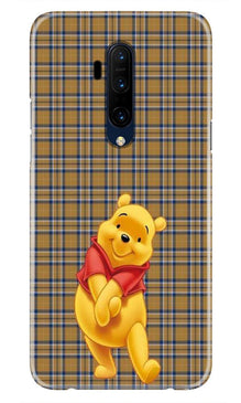 Pooh Mobile Back Case for OnePlus 7T Pro  (Design - 321)
