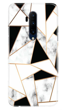 Marble Texture Mobile Back Case for OnePlus 7T Pro  (Design - 322)