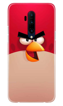 Angry Bird Red Mobile Back Case for OnePlus 7T Pro  (Design - 325)