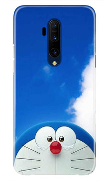 Doremon Mobile Back Case for OnePlus 7T Pro  (Design - 326)