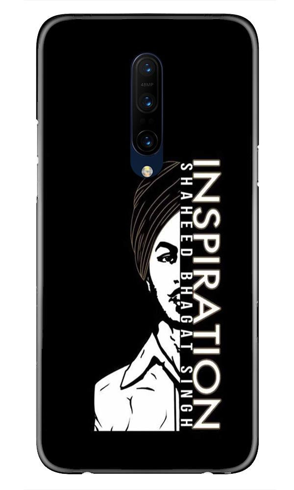 Bhagat Singh Mobile Back Case for OnePlus 7T Pro  (Design - 329)