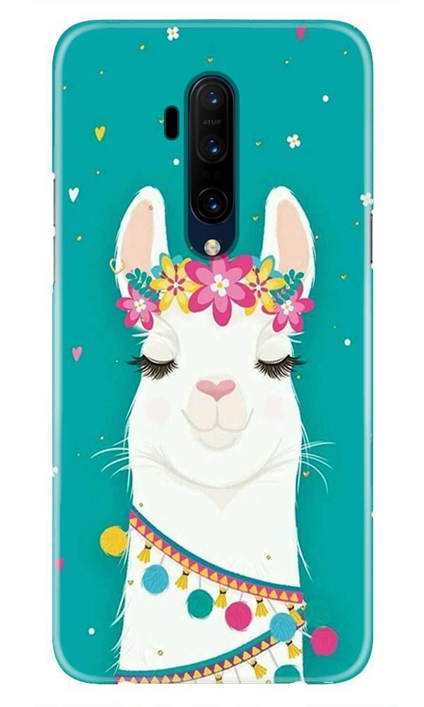 Camel Mobile Back Case for OnePlus 7T Pro  (Design - 331)