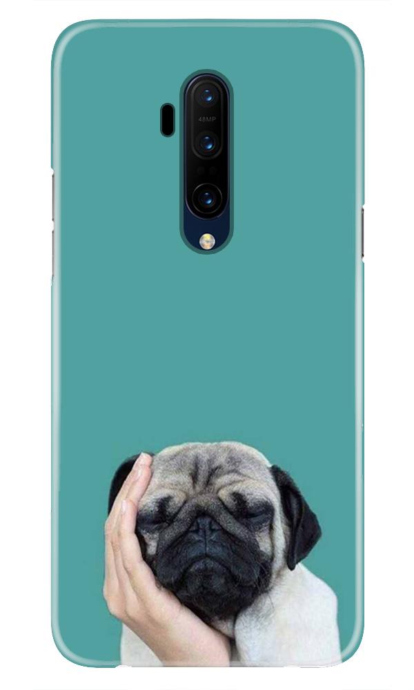 Puppy Mobile Back Case for OnePlus 7T Pro  (Design - 333)