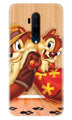Chip n Dale Mobile Back Case for OnePlus 7T Pro  (Design - 335)