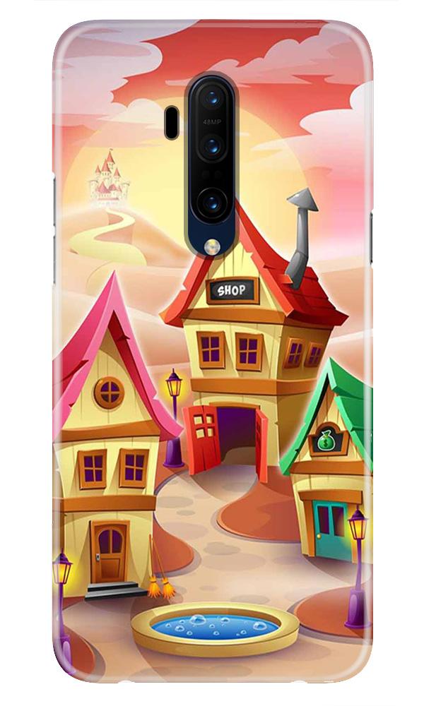 Sweet Home Mobile Back Case for OnePlus 7T Pro  (Design - 338)