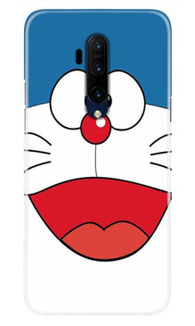 Doremon Mobile Back Case for OnePlus 7T Pro  (Design - 340)