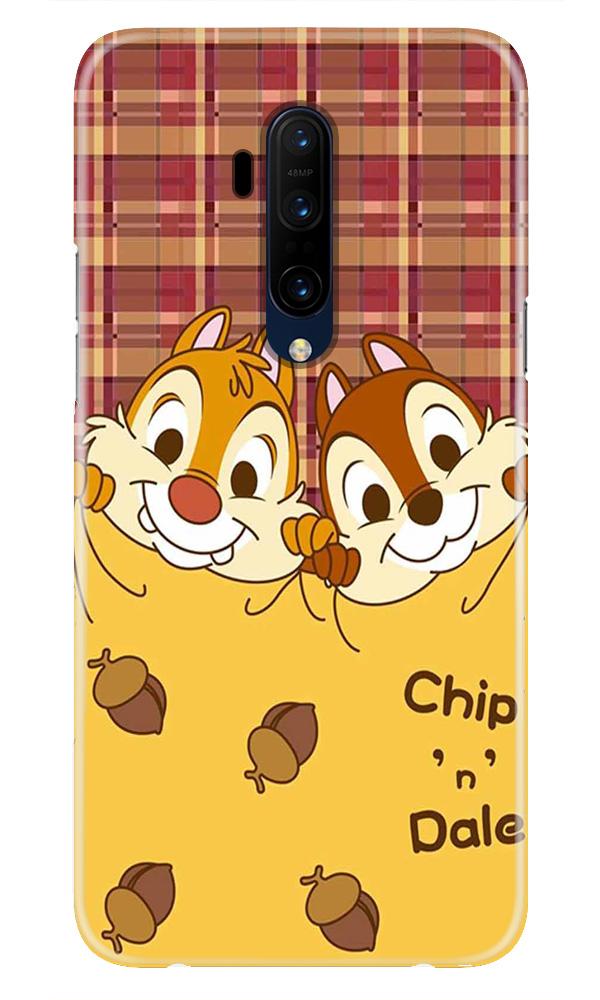Chip n Dale Mobile Back Case for OnePlus 7T Pro(Design - 342)