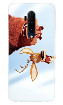 Polar Beer Mobile Back Case for OnePlus 7T Pro(Design - 344)