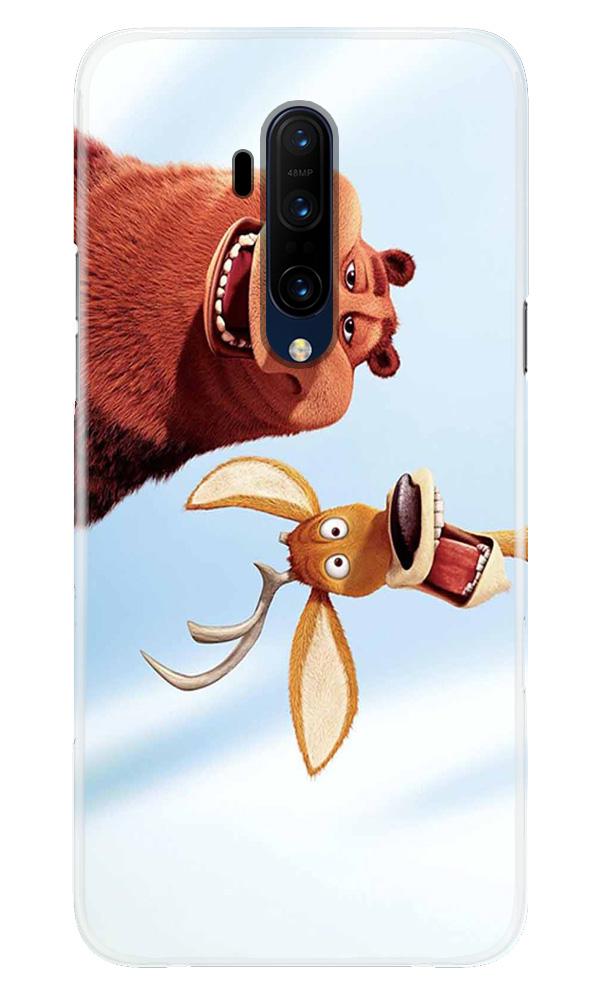 Polar Beer Mobile Back Case for OnePlus 7T Pro  (Design - 344)