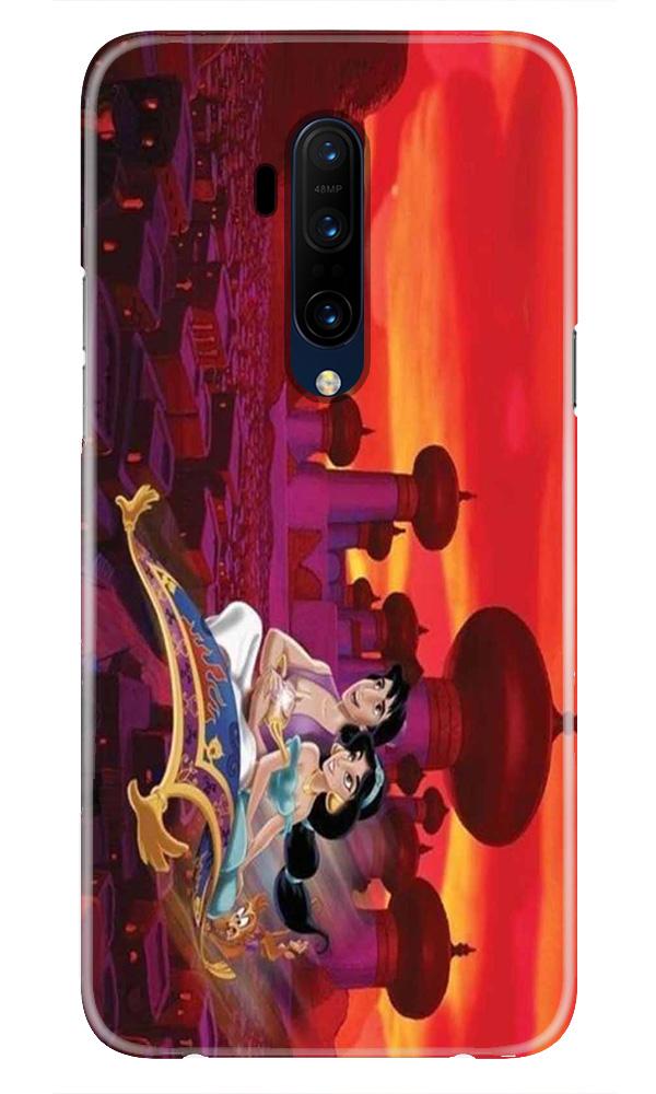 Aladdin Mobile Back Case for OnePlus 7T Pro  (Design - 345)