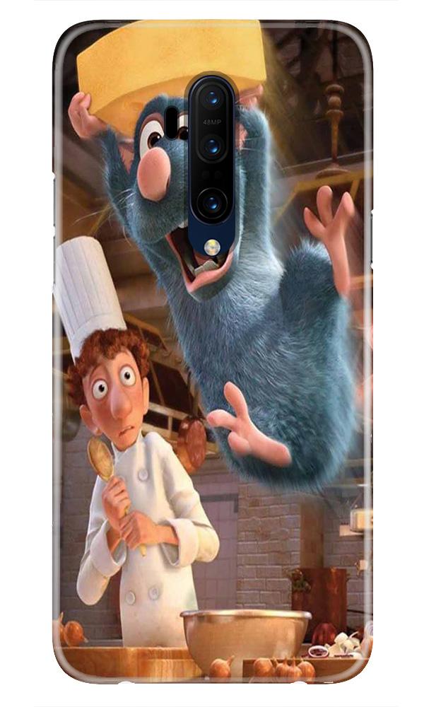 Ratatouille Mobile Back Case for OnePlus 7T Pro  (Design - 347)