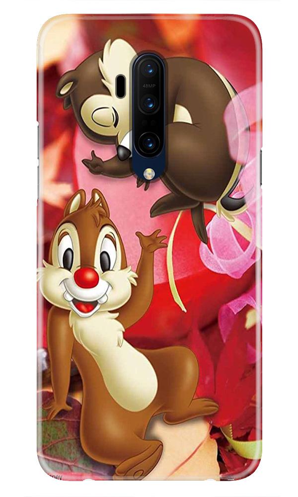 Chip n Dale Mobile Back Case for OnePlus 7T Pro  (Design - 349)