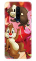 Chip n Dale Mobile Back Case for OnePlus 7T Pro  (Design - 349)