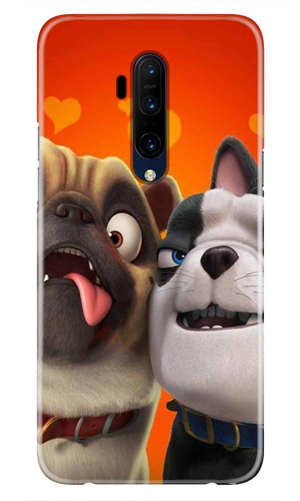 Dog Puppy Mobile Back Case for OnePlus 7T Pro(Design - 350)