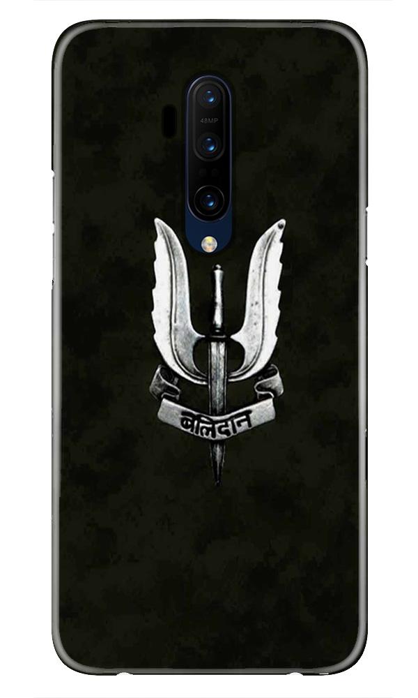 Balidaan Mobile Back Case for OnePlus 7T Pro  (Design - 355)