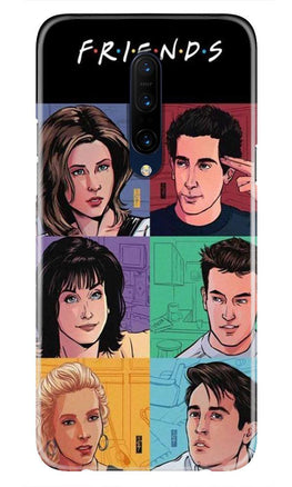 Friends Mobile Back Case for OnePlus 7T Pro(Design - 357)
