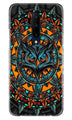Owl Mobile Back Case for OnePlus 7T Pro  (Design - 360)
