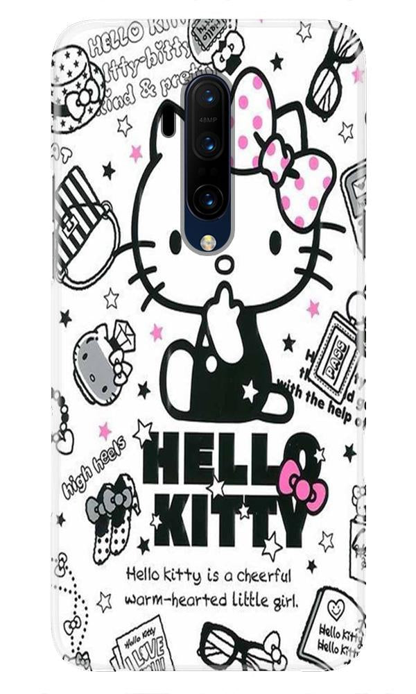 Hello Kitty Mobile Back Case for OnePlus 7T Pro(Design - 361)