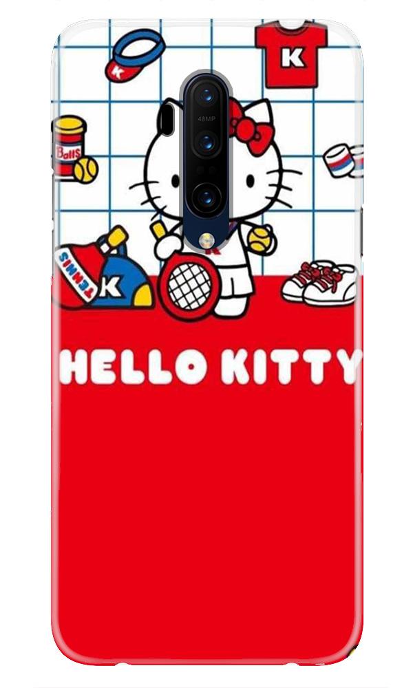 Hello Kitty Mobile Back Case for OnePlus 7T Pro  (Design - 363)