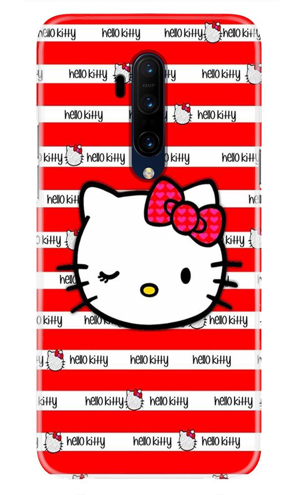 Hello Kitty Mobile Back Case for OnePlus 7T Pro(Design - 364)