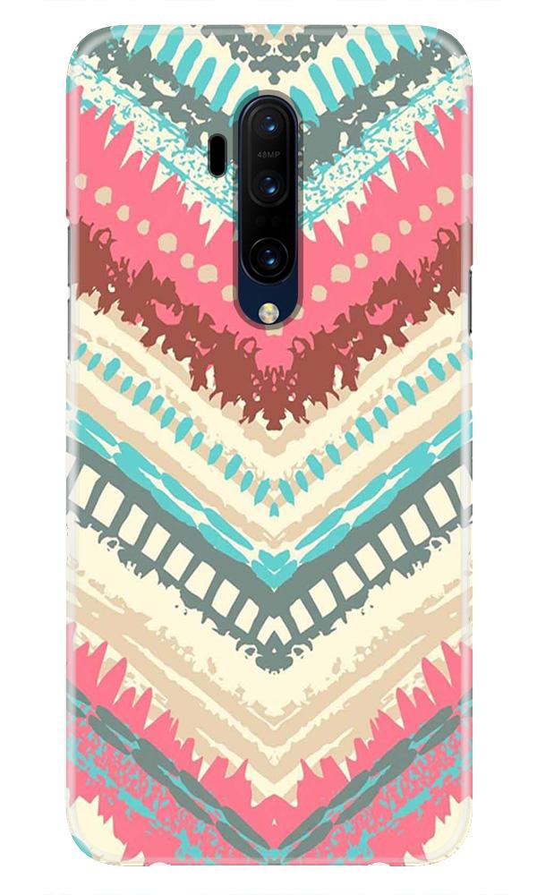 Pattern Mobile Back Case for OnePlus 7T Pro  (Design - 368)