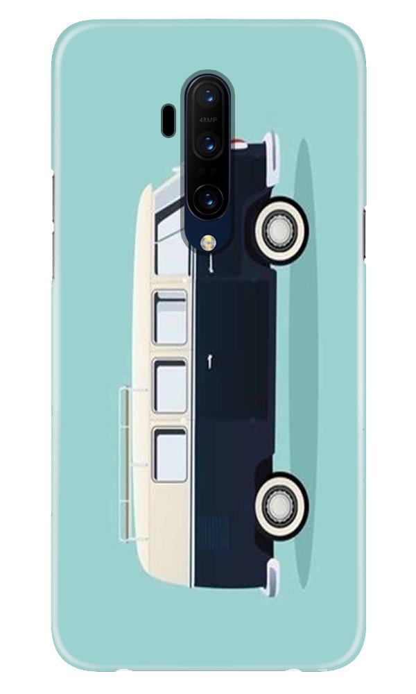 Travel Bus Mobile Back Case for OnePlus 7T Pro(Design - 379)