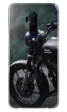 Royal Enfield Mobile Back Case for OnePlus 7T Pro  (Design - 380)