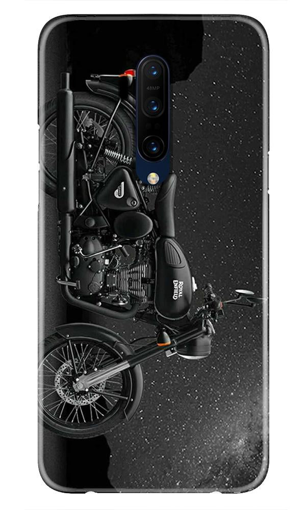 Royal Enfield Mobile Back Case for OnePlus 7T Pro  (Design - 381)