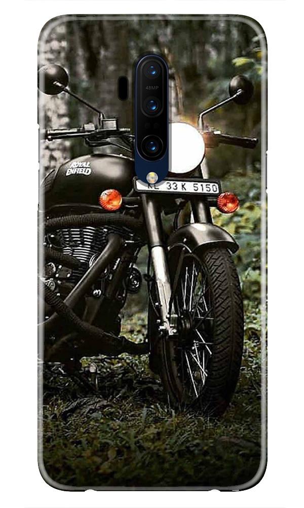 Royal Enfield Mobile Back Case for OnePlus 7T Pro  (Design - 384)