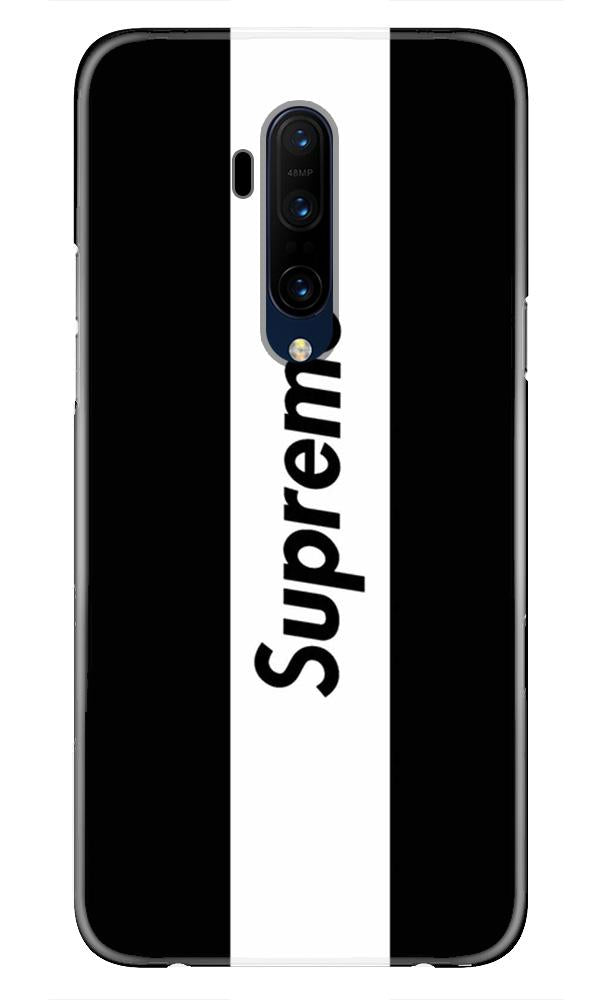 Supreme Mobile Back Case for OnePlus 7T Pro(Design - 388)