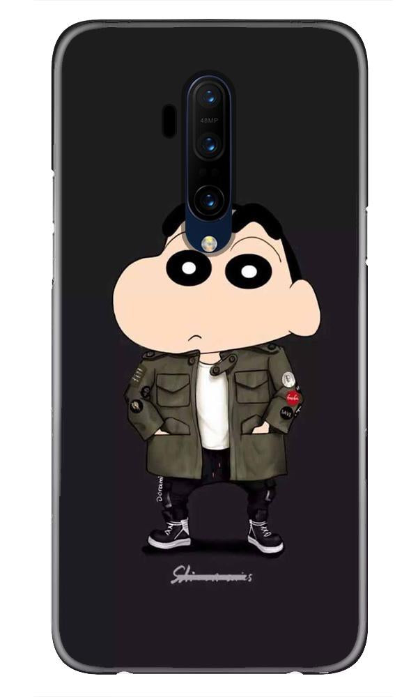 Shin Chan Mobile Back Case for OnePlus 7T Pro  (Design - 391)