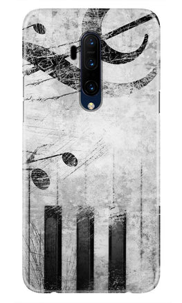 Music Mobile Back Case for OnePlus 7T Pro(Design - 394)
