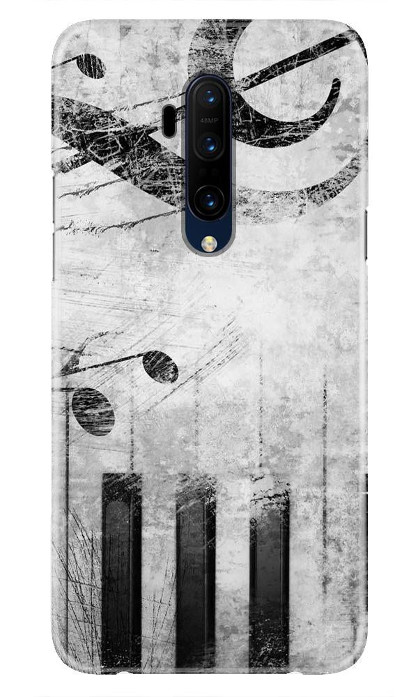 Music Mobile Back Case for OnePlus 7T Pro  (Design - 394)