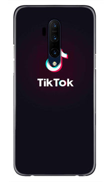 Tiktok Mobile Back Case for OnePlus 7T Pro  (Design - 396)