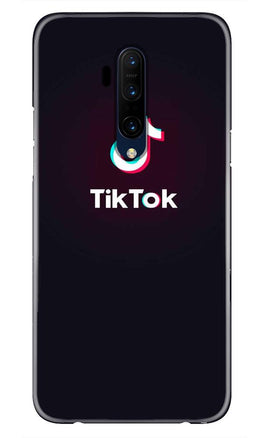 Tiktok Mobile Back Case for OnePlus 7T Pro(Design - 396)
