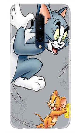 Tom n Jerry Mobile Back Case for OnePlus 7T Pro  (Design - 399)