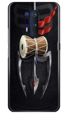 Lord Shiva Mahakal Mobile Back Case for OnePlus 8 Pro (Design - 1)