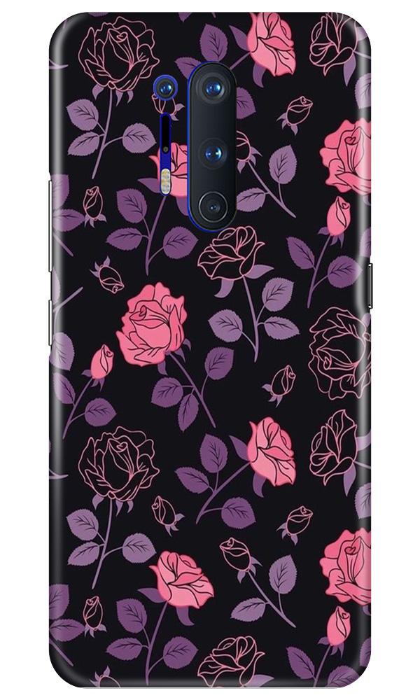 Rose Pattern Case for OnePlus 8 Pro