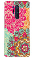 Rangoli art Case for OnePlus 8 Pro