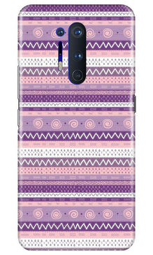Zigzag line pattern3 Mobile Back Case for OnePlus 8 Pro (Design - 11)