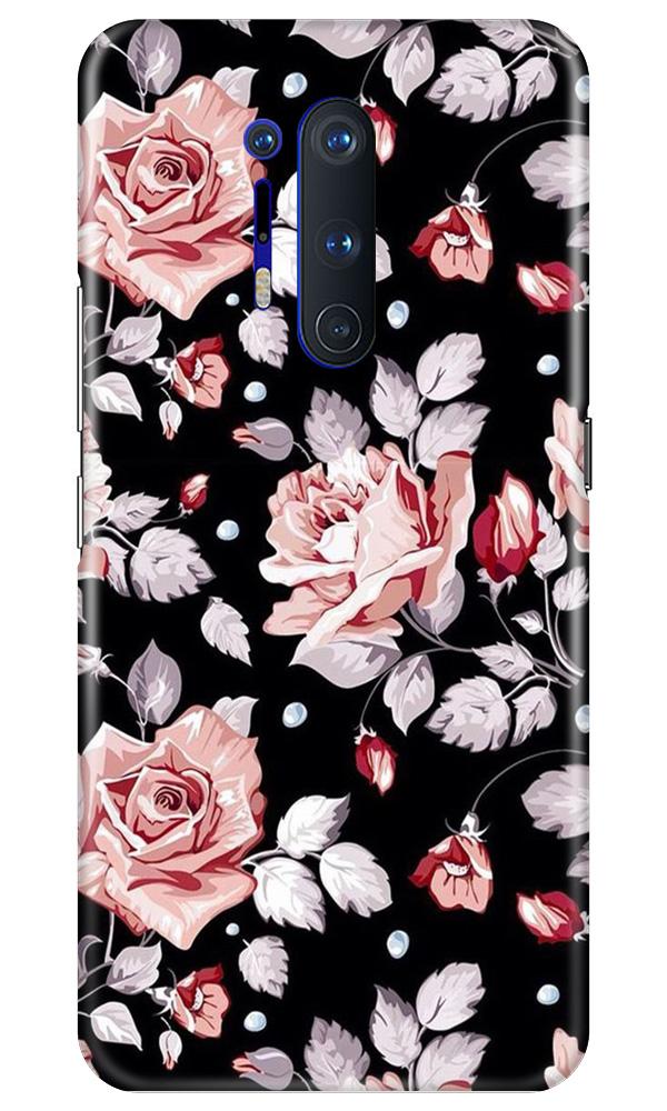 Pink rose Case for OnePlus 8 Pro